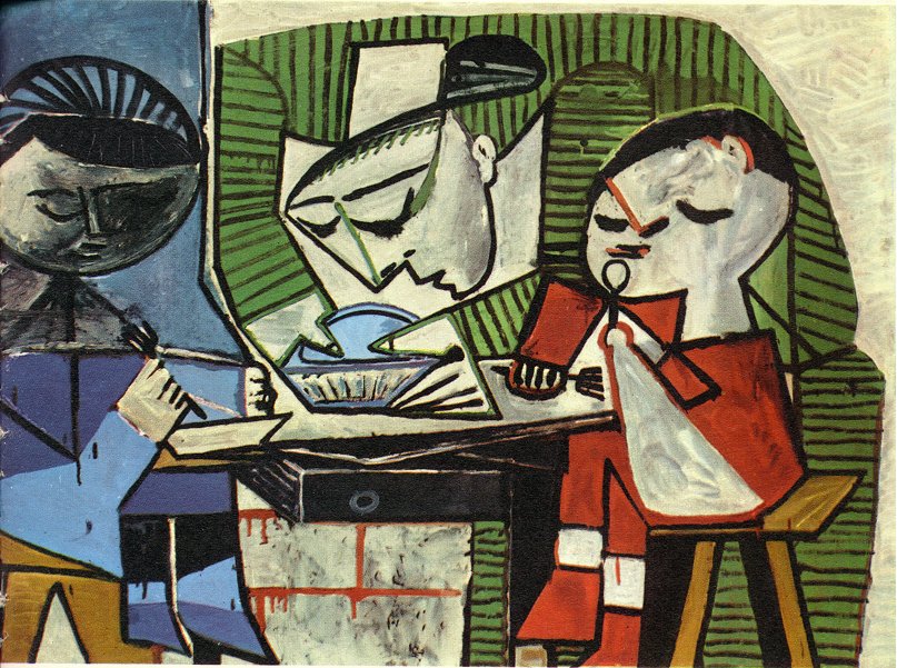 Picasso Breakfast 1953
